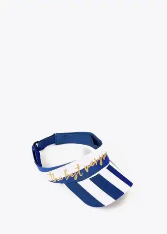 Lola Casademunt Visera rayas the best oferta