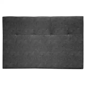 Ahorro Total Cabecero cama costa gris 135-150 cm. en ahorro total oferta