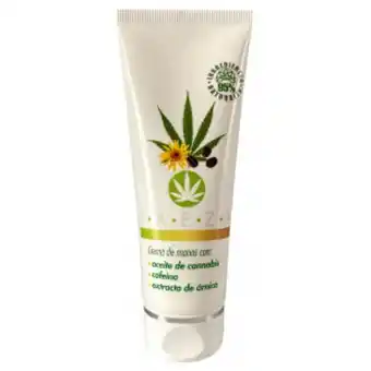 Crema de manos cannabis