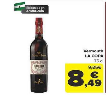 Carrefour Vermouth la copa oferta