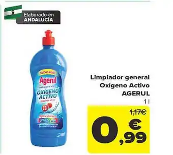 Carrefour Limiador general oxigeno activo agerul oferta