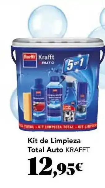 Gadis Kit de Limpieza Total Auto Krafft oferta