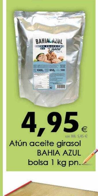 Cash Ifa Atún aceite girasol bahia azul bolsa oferta