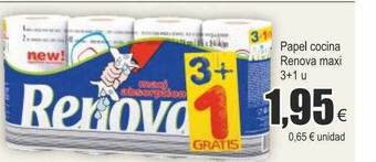 FROIZ Papel cocina renova maxi oferta