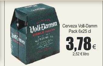 FROIZ Cerveza voll-damm oferta