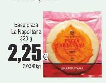 FROIZ Base pizza la napolitana oferta