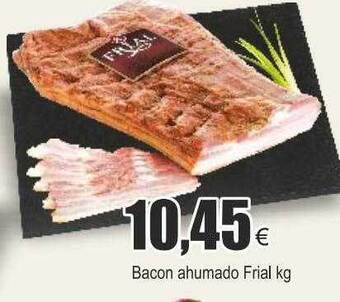 FROIZ Bacon ahumado frial oferta