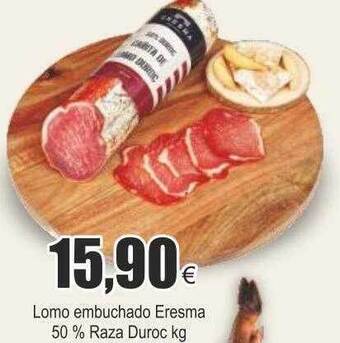 FROIZ Lomo embuchado eresma 50% raza duroc oferta
