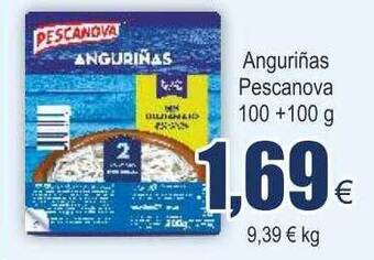 FROIZ Anguriñas pescanova oferta