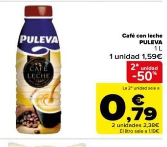 Carrefour Puleva Café Con Leche oferta
