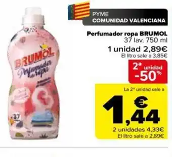 Carrefour Brumol Perfumador Ropa oferta