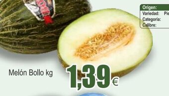 FROIZ Melón Bollo oferta