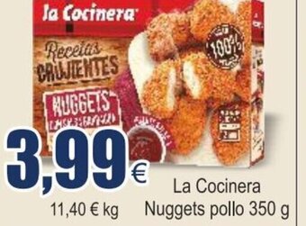 FROIZ La cocinera Nuggets Pollo oferta