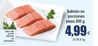 FROIZ Salmón En Porciones Pieza oferta