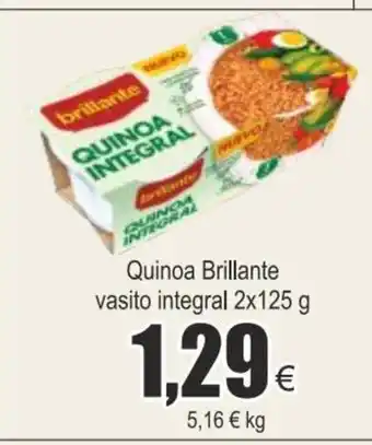 FROIZ Quinoa Brillante Vasito Integral 2x125g oferta