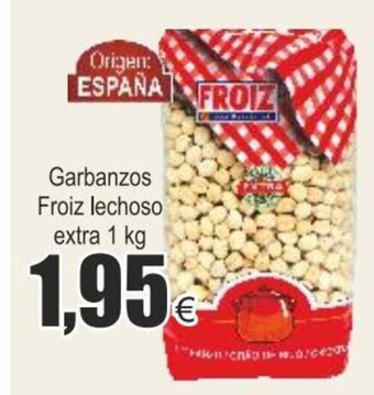 FROIZ Garbanzos Froiz Lechoso Extra oferta