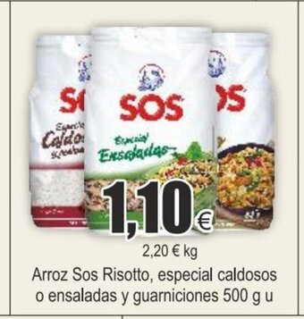 FROIZ Arroz Sos Risotto Especial Caldosos o Ensaladas y Guarniciones oferta