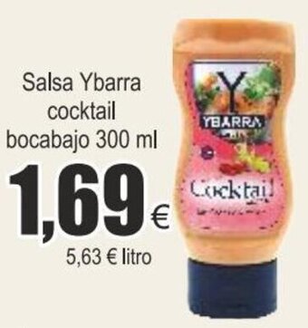 FROIZ Salsa Ybarra Cocktail Bocabajo 300ml oferta