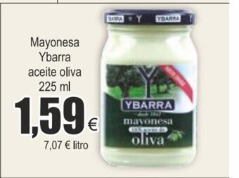 FROIZ Mayonesa Ybarra Aceite Oliva oferta