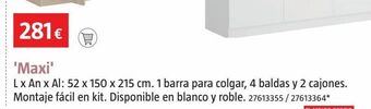 Bauhaus Muebles oferta