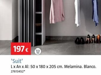 Bauhaus Muebles suit oferta