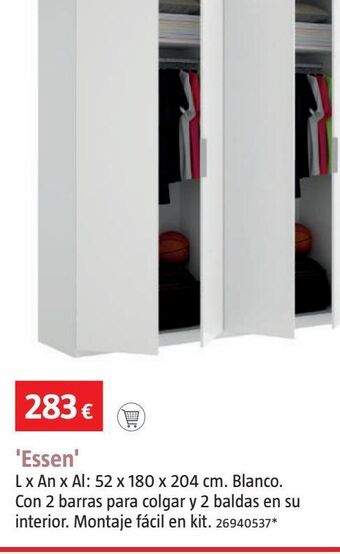 Bauhaus Armarios essen oferta