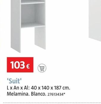 Bauhaus Muebles suit oferta