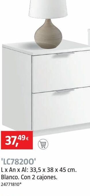 Bauhaus Cajonera oferta