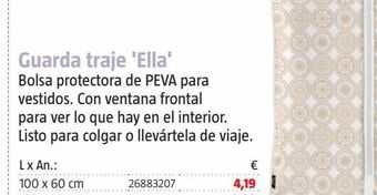 Bauhaus Guarda trajes oferta