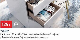 Bauhaus Cajonera oferta