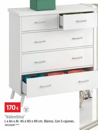 Bauhaus Cajonera oferta