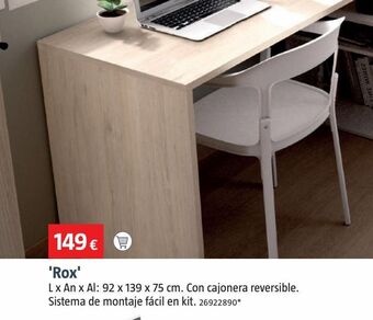 Bauhaus Escritorio oferta