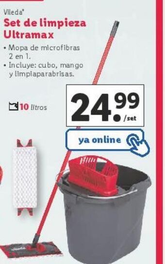 Lidl Mopa vileda oferta