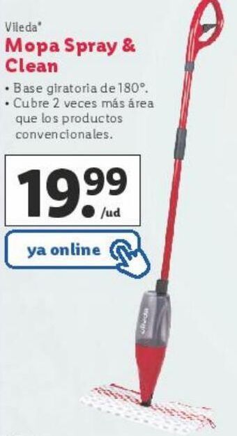 Lidl Mopa vileda oferta