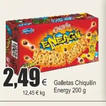 FROIZ Galletas Chiquilín Energy oferta