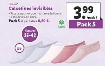 Lidl Calcetines esmara oferta