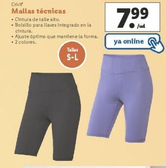 Lidl Mallas crivit oferta