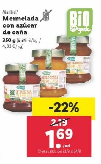 Lidl Mermelada maribel oferta