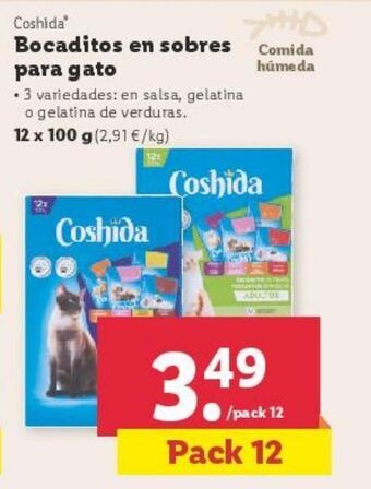 Lidl Bocaditos coshida oferta