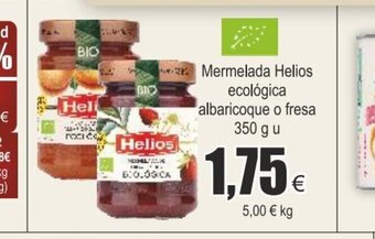 FROIZ Mermelada Helios Ecológica Albaricoque o Fresa oferta