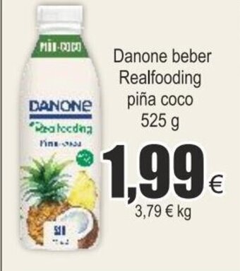 FROIZ Danone Beber Realfooding Piña Coco oferta
