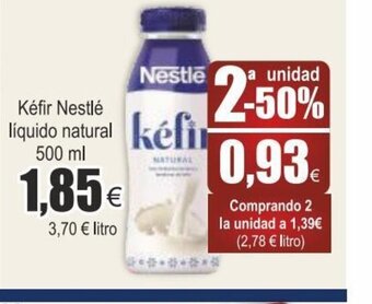 FROIZ Kéfir Nestlé Liquido Natural oferta