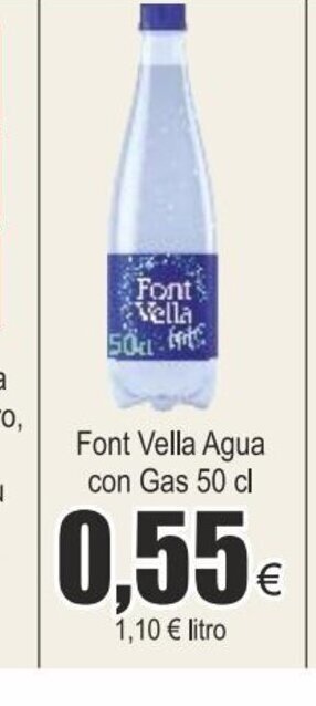 FROIZ Font Vella Agua oferta