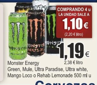 FROIZ Monster Energy oferta