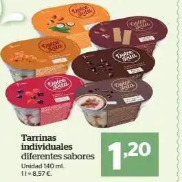 La Sirena Helado tarrinas individuales oferta