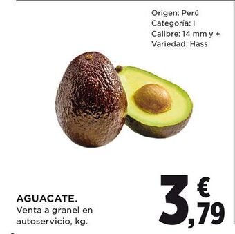 El Corte Inglés Aguacate oferta