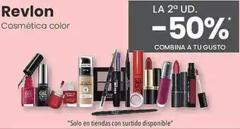 Clarel Revlon cosmética color oferta