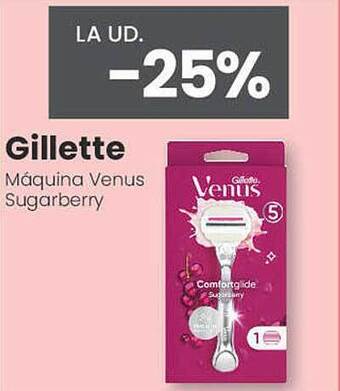Clarel Gillette máquina venus sugarberry oferta