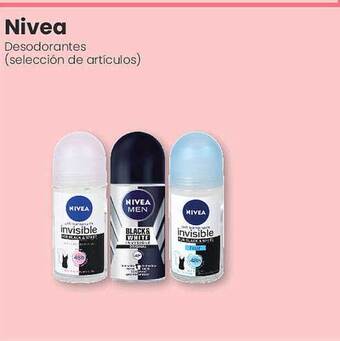 Clarel Nivea desodorantes oferta
