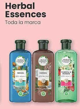 Clarel Herbal essences toda la marca oferta